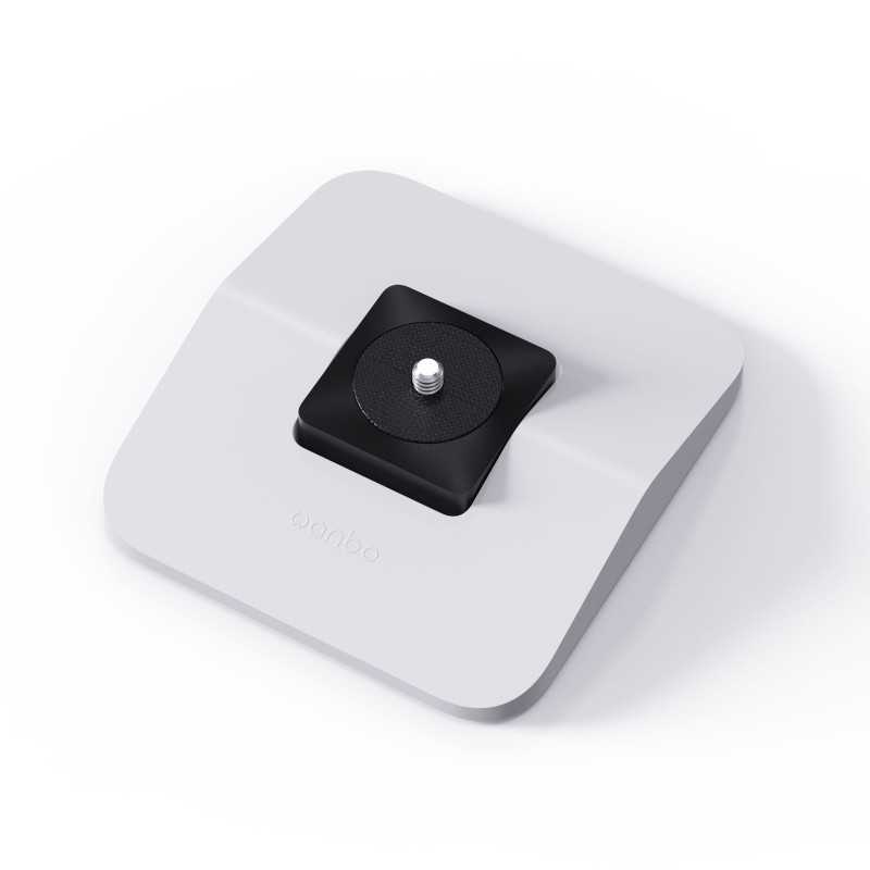 Mbajtëse për projektor WANBO / DESK STAND SMALL / 1.5 kg / 100 x 110 x 26 mm - Bardhë
