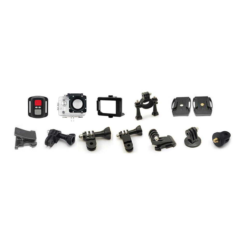 Kamerë digjitale Easypix GoXtreme Enduro / 8MP / 4K / 120fps / 170° / Wi-Fi / 2" - Zezë - 5