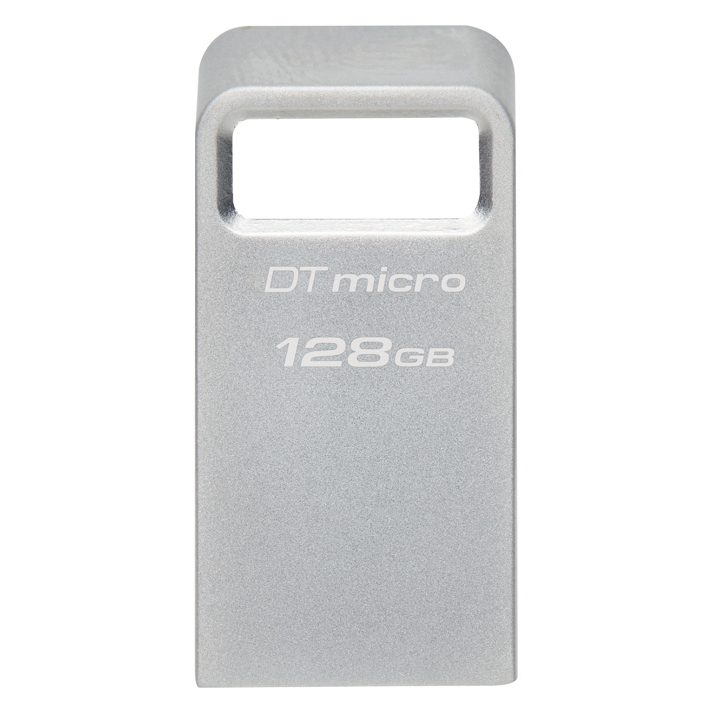 USB Flash Drive STICK 128GB USB 3.2 Kingston DataTraveler Micro - Silver - 1