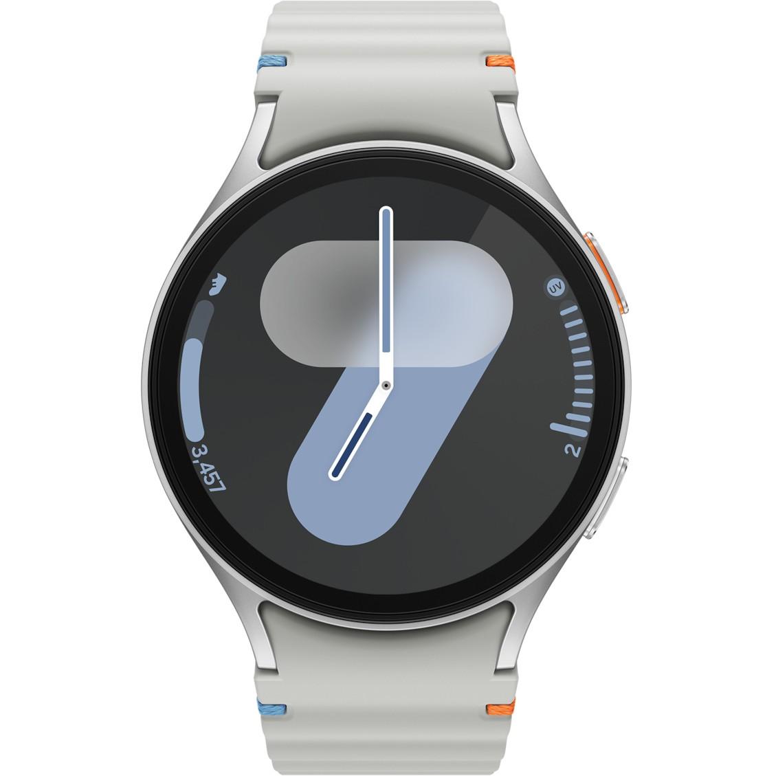 Orë e Mençur Samsung Galaxy Watch7 / 44 mm / LTE / Super AMOLED / GPS / 32 GB / NFC - Argjend - 2