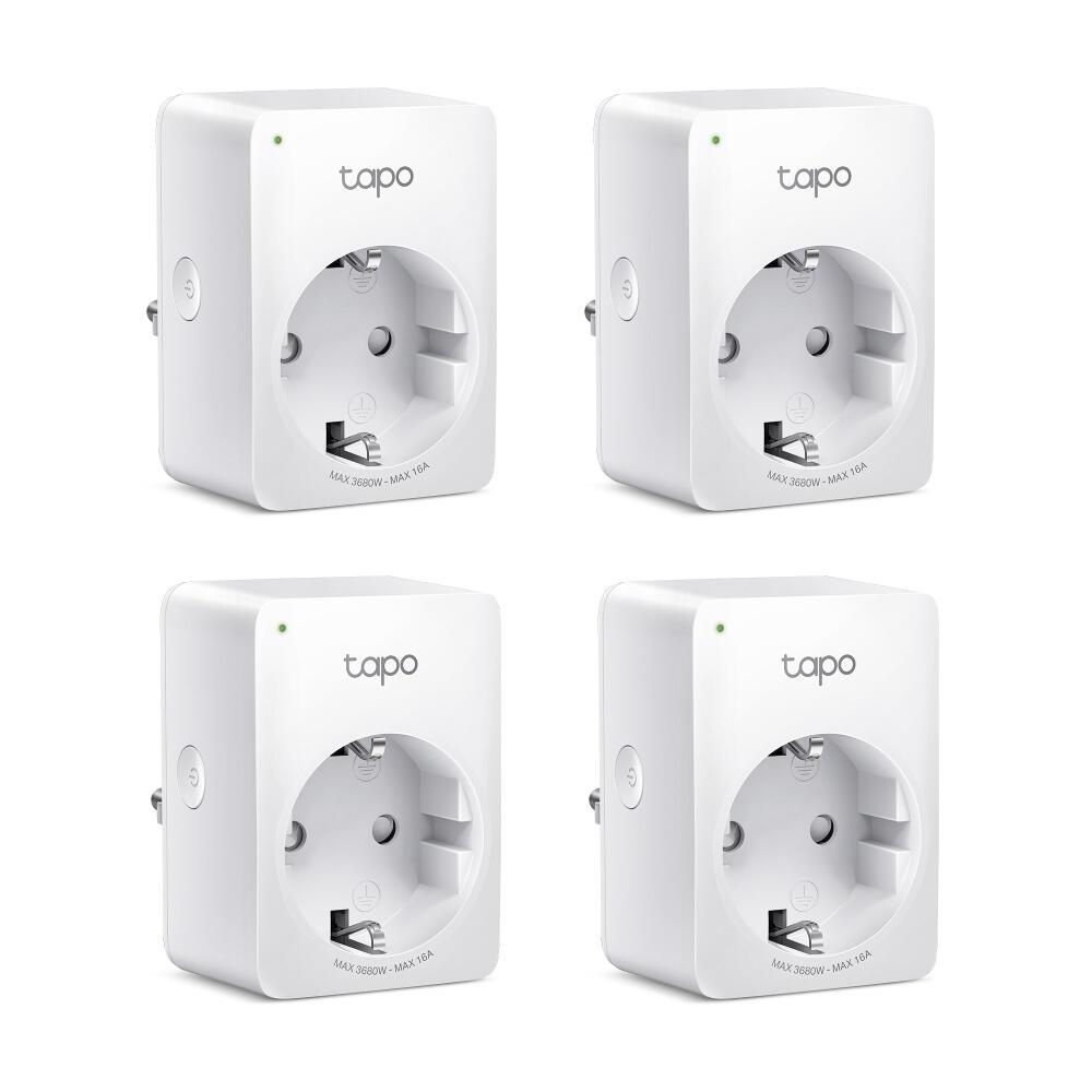Prizë Inteligjente Wi-Fi TP-Link Tapo P110 4Pack -Bardhë