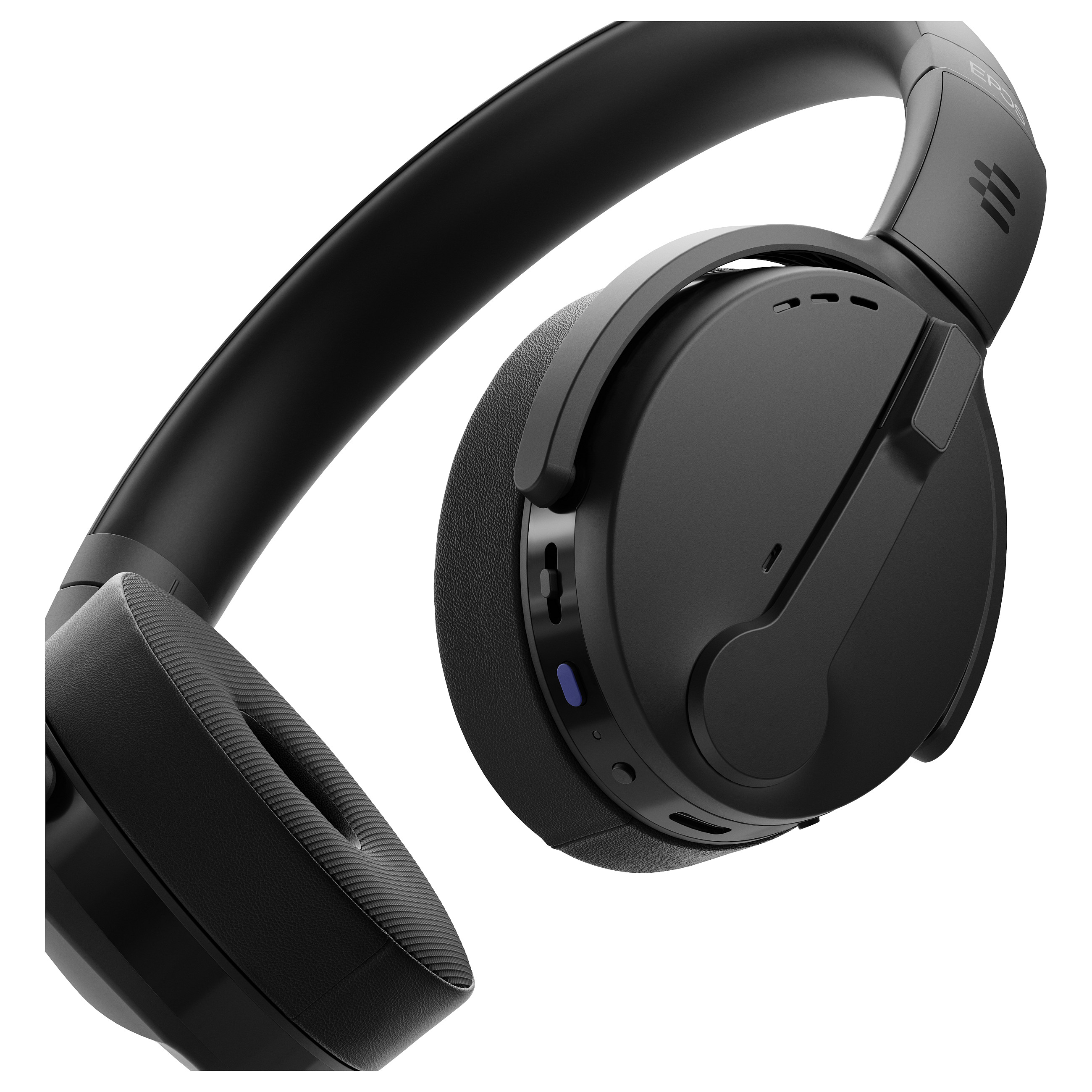 Kufje pa Kabllo Epos Adapt 561 II / Bluetooth – Zezë - 6