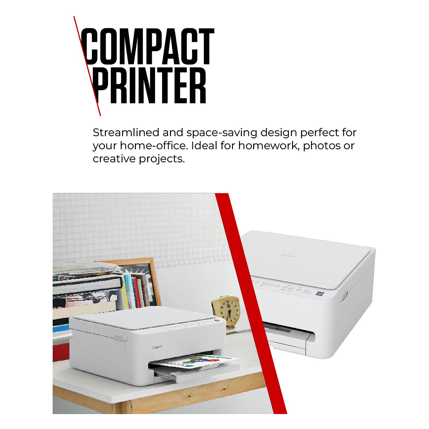 Printer Multifunksional Canon PIXMA TS4150i / 3‑in‑1 / 14ppm / Wi‑Fi – Bardhë - 16
