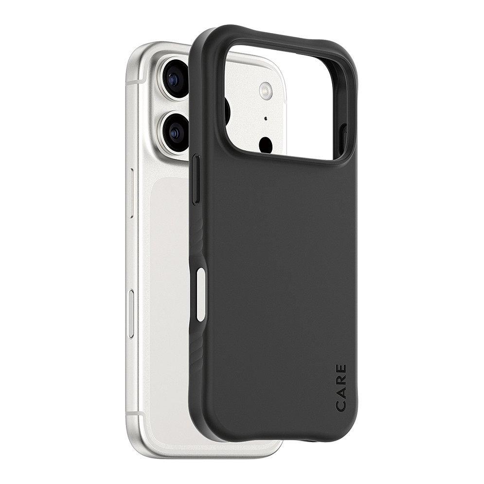 Aksesorë për telefon PanzerGlass CARE / Samba Case / MagSafe / TPU / Apple iPhone 17 Pro - Zezë - 4