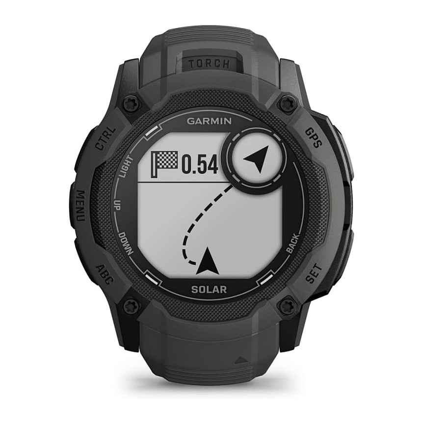 Orë e mençur Garmin Instinct 2X Solar 50mm- Zezë - 11