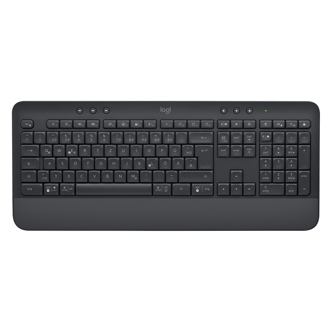 Tastierë Pa kabllo Logitech Signature K650 Bluetooth 5.1 Graphite - 6