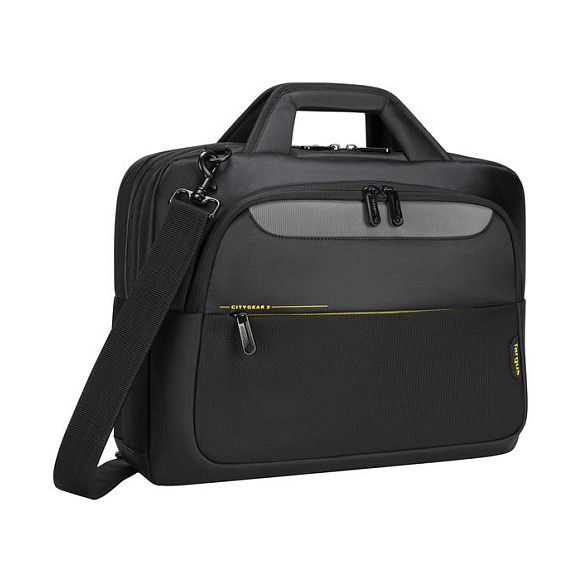 Çantë Targus CityGear / 12-14" / Topload / Dome Protection / Shoulder Strap / Trolley Strap - Zezë