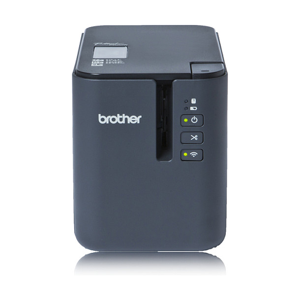 Printer Label Brother PT-P900Wc / USB LAN Wi-Fi / 360dpi / 36mm / Thermal Transfer - Zezë - 1