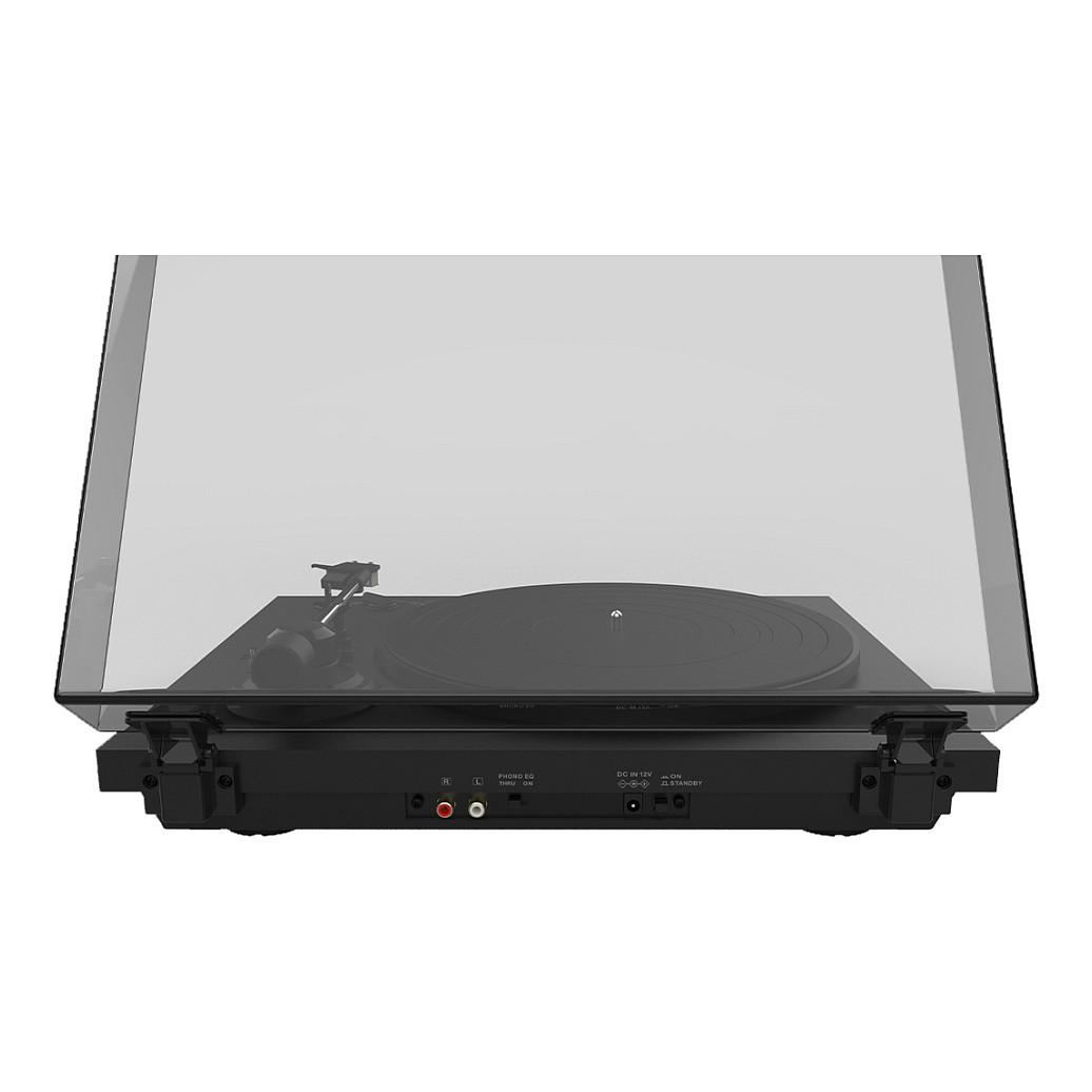 Gramafon TEAC TN-175-B, me rrip, plotësisht automatik - Zezë - 4