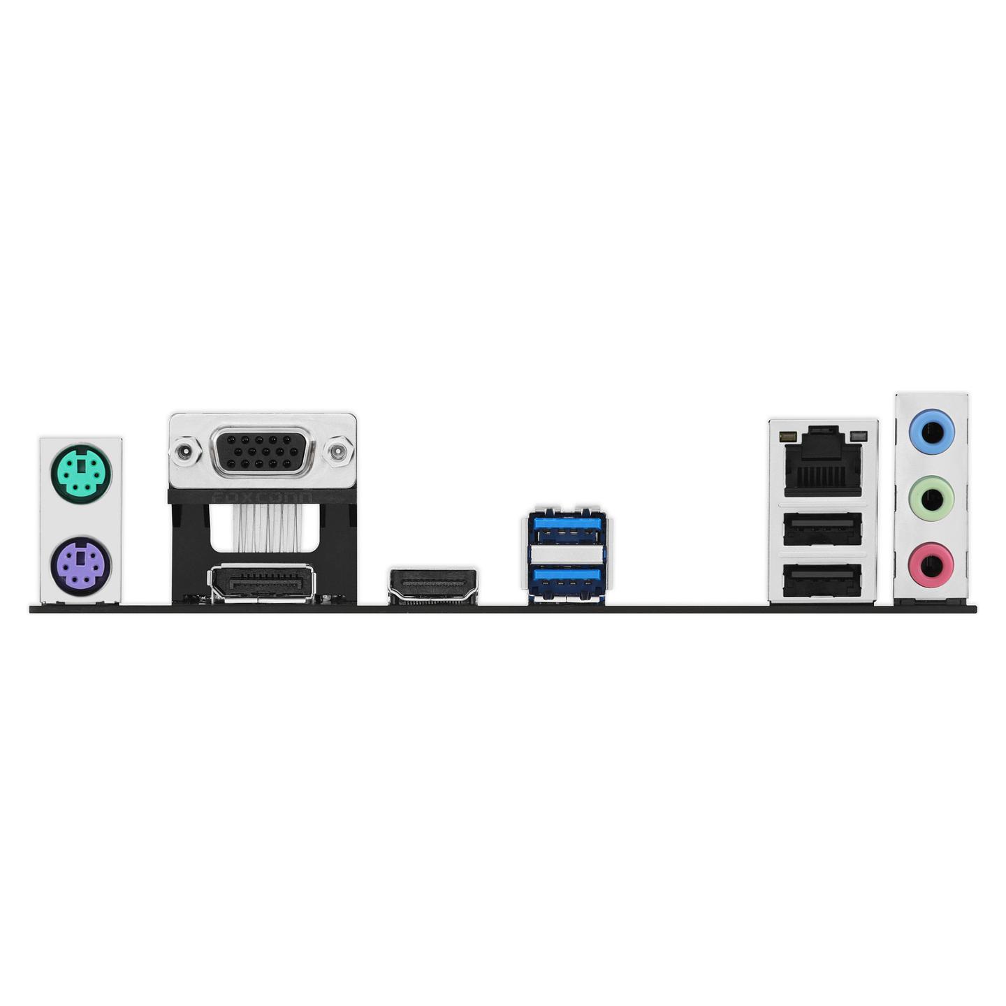 Pllakë Amë MB Intel ASUS PRIME H610M-R-SI, LGA1700, H610, DDR5, mATX, HDMI, DisplayPort, VGA, 1GbE LAN - 6