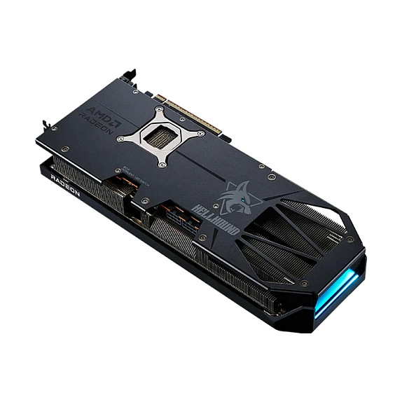 Kartelë Grafike AMD RX 9070 XT 16GB PowerColor Hellhound GDDR6 3Fan - 5
