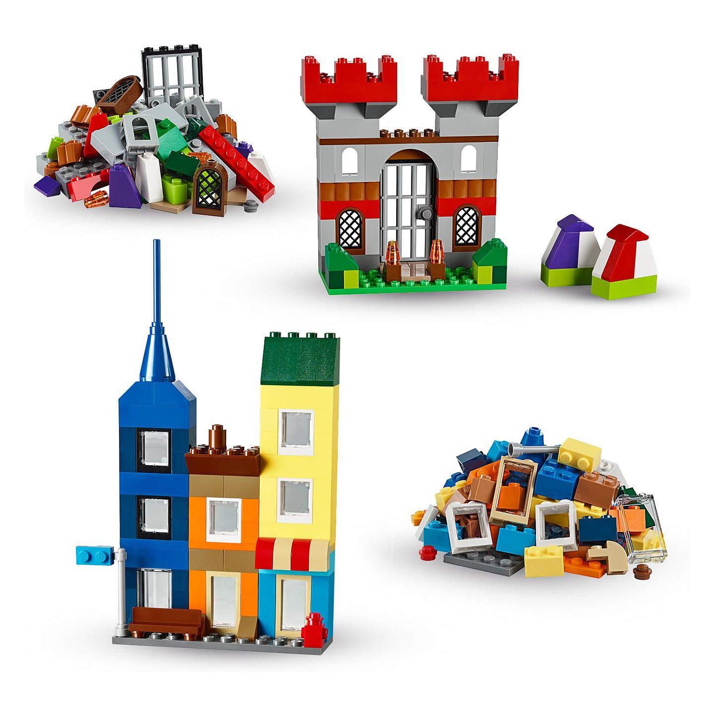 LEGO Classic Large Creative Brick Box 10698 - 3