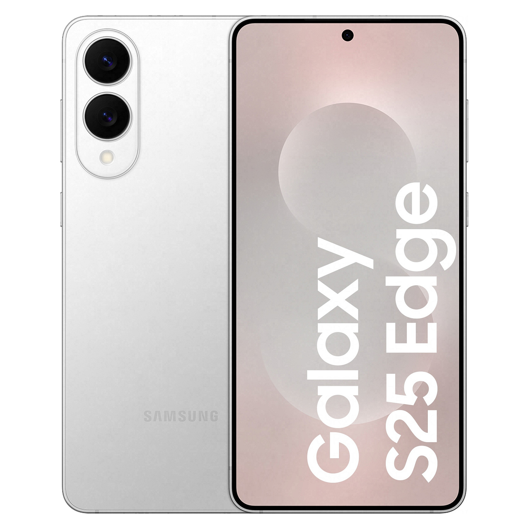 Telefon Samsung Galaxy S25 Edge S937 / 5G / Dual SIM / 12GB / 512GB – Titanium Silver - 2