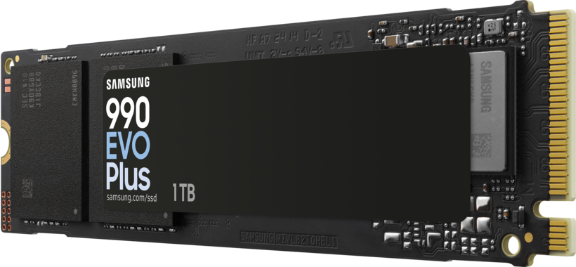 SSD e brendshme Samsung 990 EVO Plus / 1TB / M.2 2280 / PCIe 4.0 x4 NVMe - 2