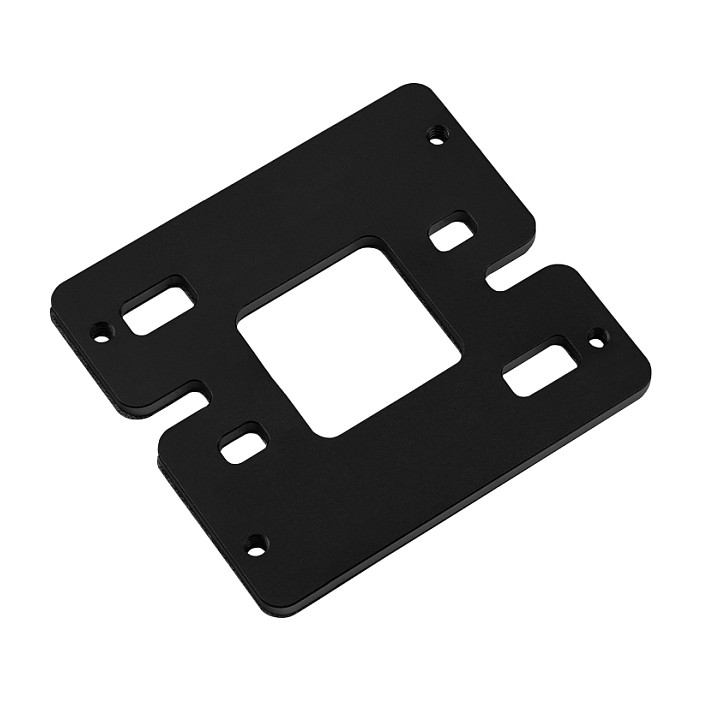 Aksesor për Ftohës Thermal Grizzly AM5 Short Backplate / AMD AM5 / 68×65×3mm / Për Montim CPU – Zezë