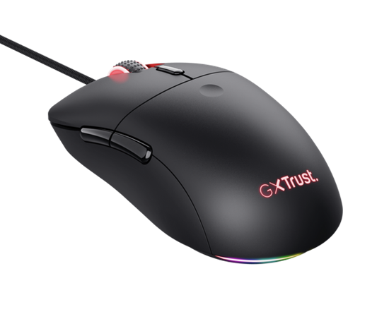 Maus Gaming Trust GXT 981 Redex / Wired / 10000 DPI / 6 Butona / 72g – Zezë - 4