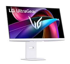Monitor Gaming LG UltraGear 32G810SA-W / 32"/ 4K UHD IPS LCD / 144Hz / 1ms / HDMI+DP+USB-C - Bardhë