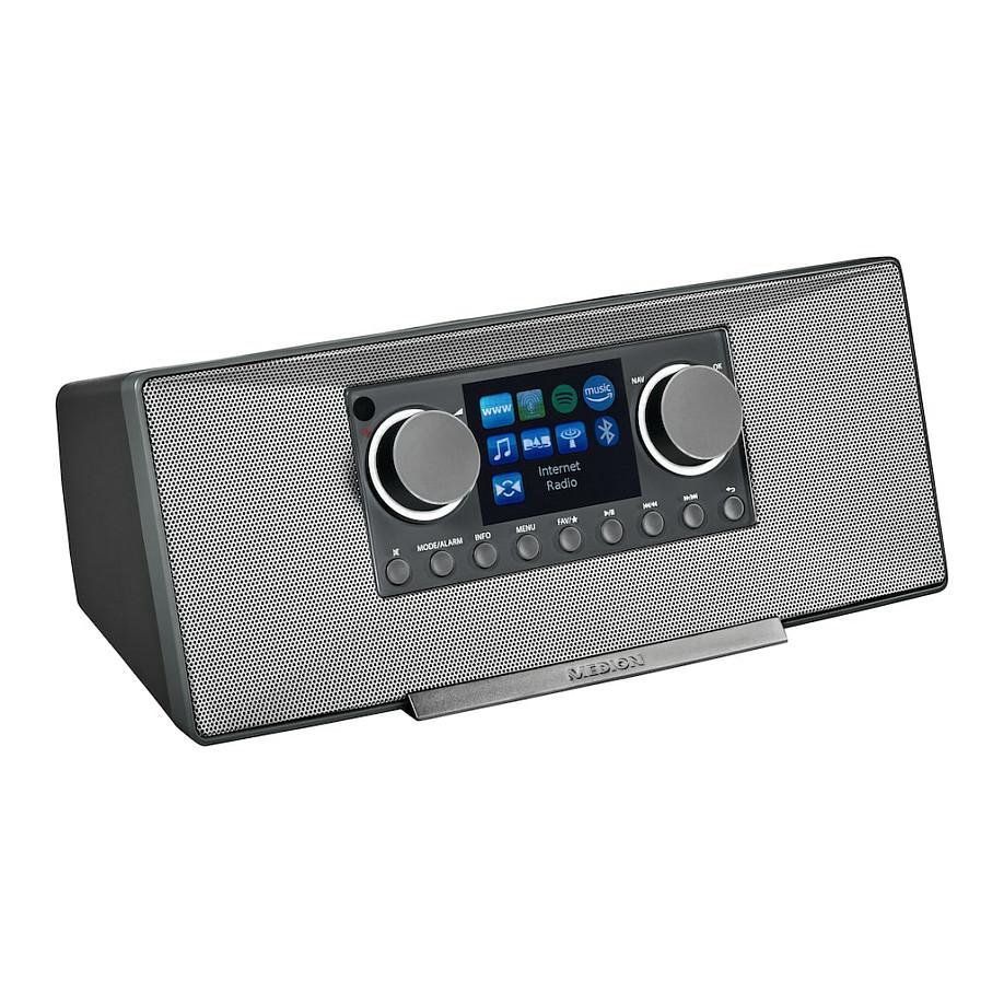 Radio Interneti MEDION LIFE P85333, DAB+ , FM ,Wi-Fi , 12W , TFT , 2.8" - Zezë - 5