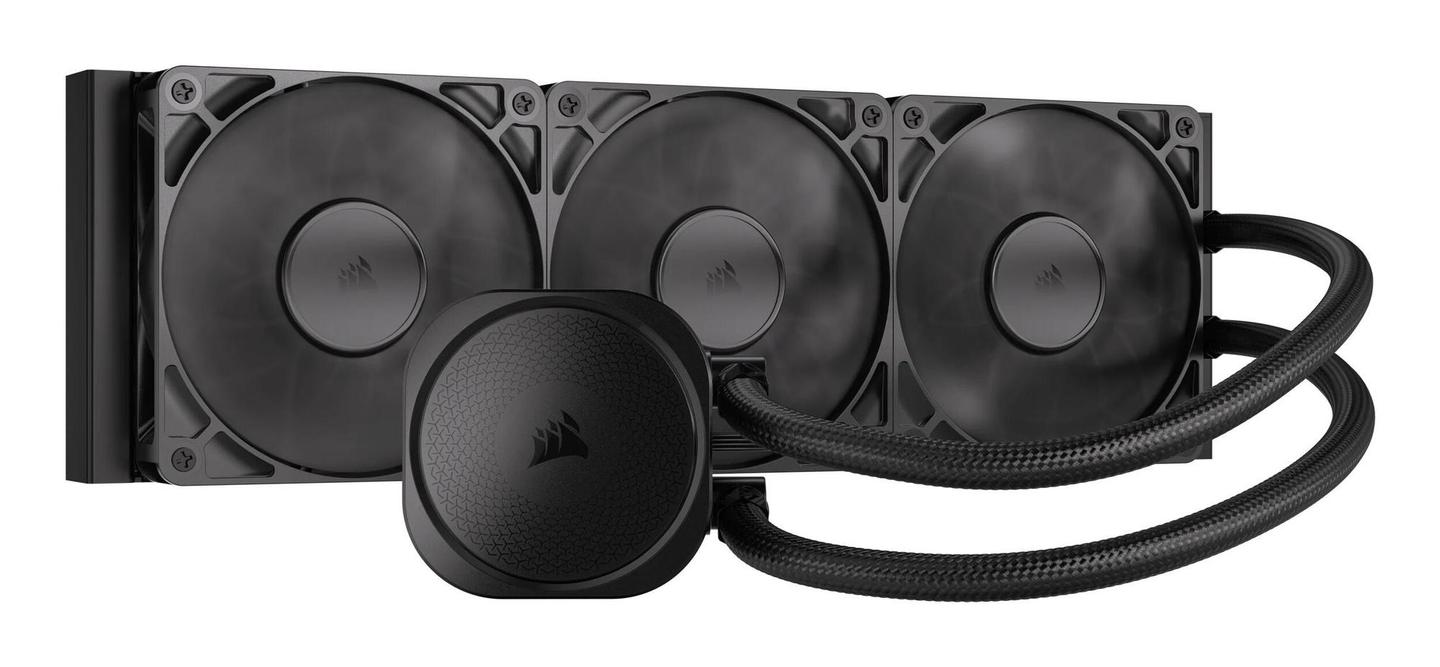 Ftohës për Procesor Corsair NAUTILUS 360 RS / 360mm / AIO / PWM / 2100 RPM / 72.8 CFM / 4.15 mmH₂O – Zezë