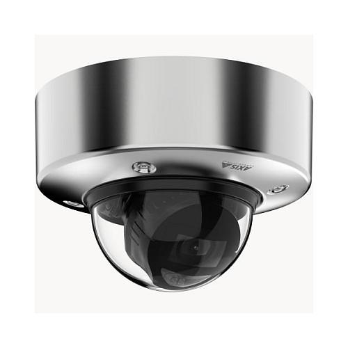 Kamerë Sigurie IP CCTV Axis P3268-SLVE, 8MP, 4K, 1/1.8", 4.3–8.6mm, WDR, IR, Audio, PoE, IK11, IP66/67/68 - Zezë/Argjend - 3