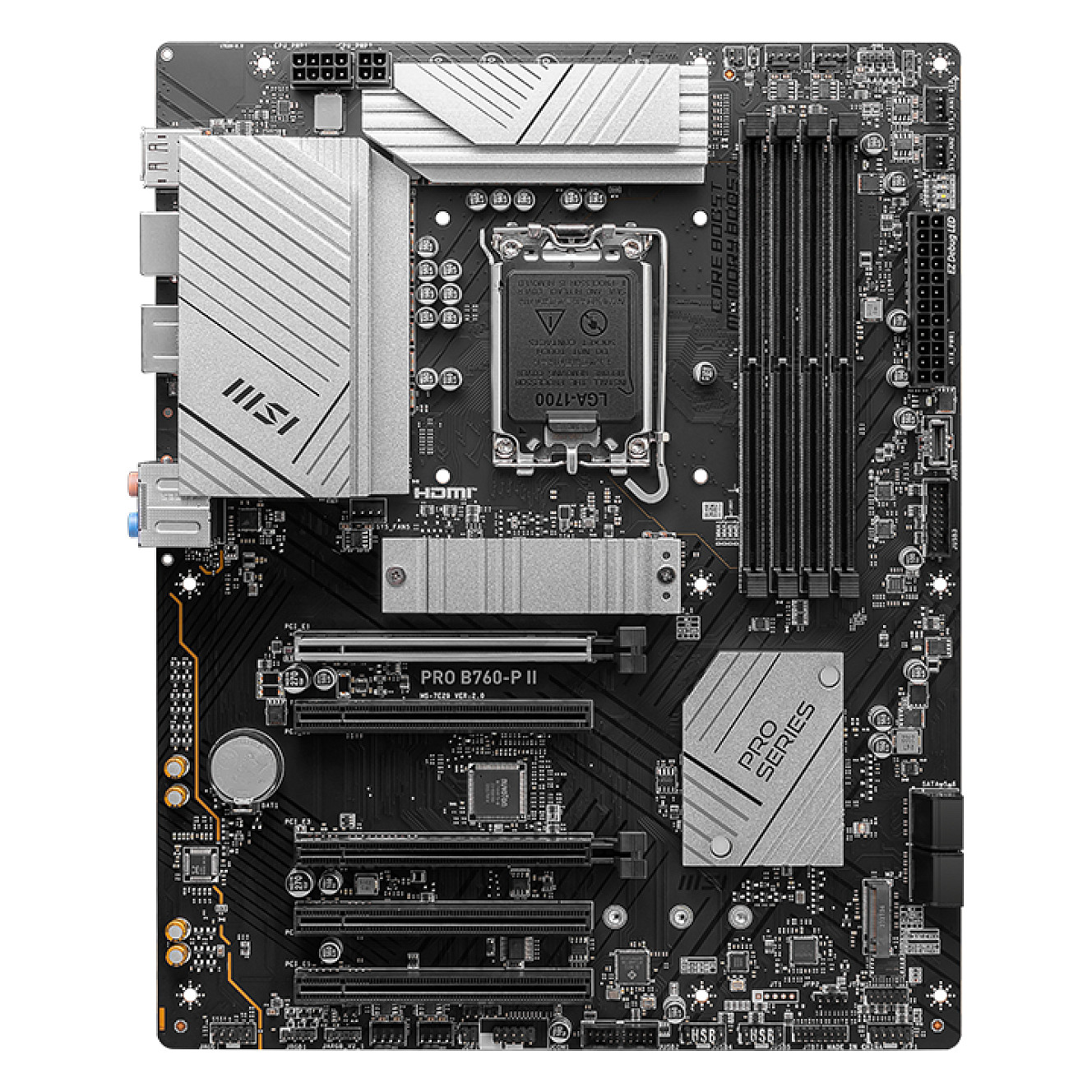 Pllakë Amë PRO B760-P II DDR5 ATX - 2