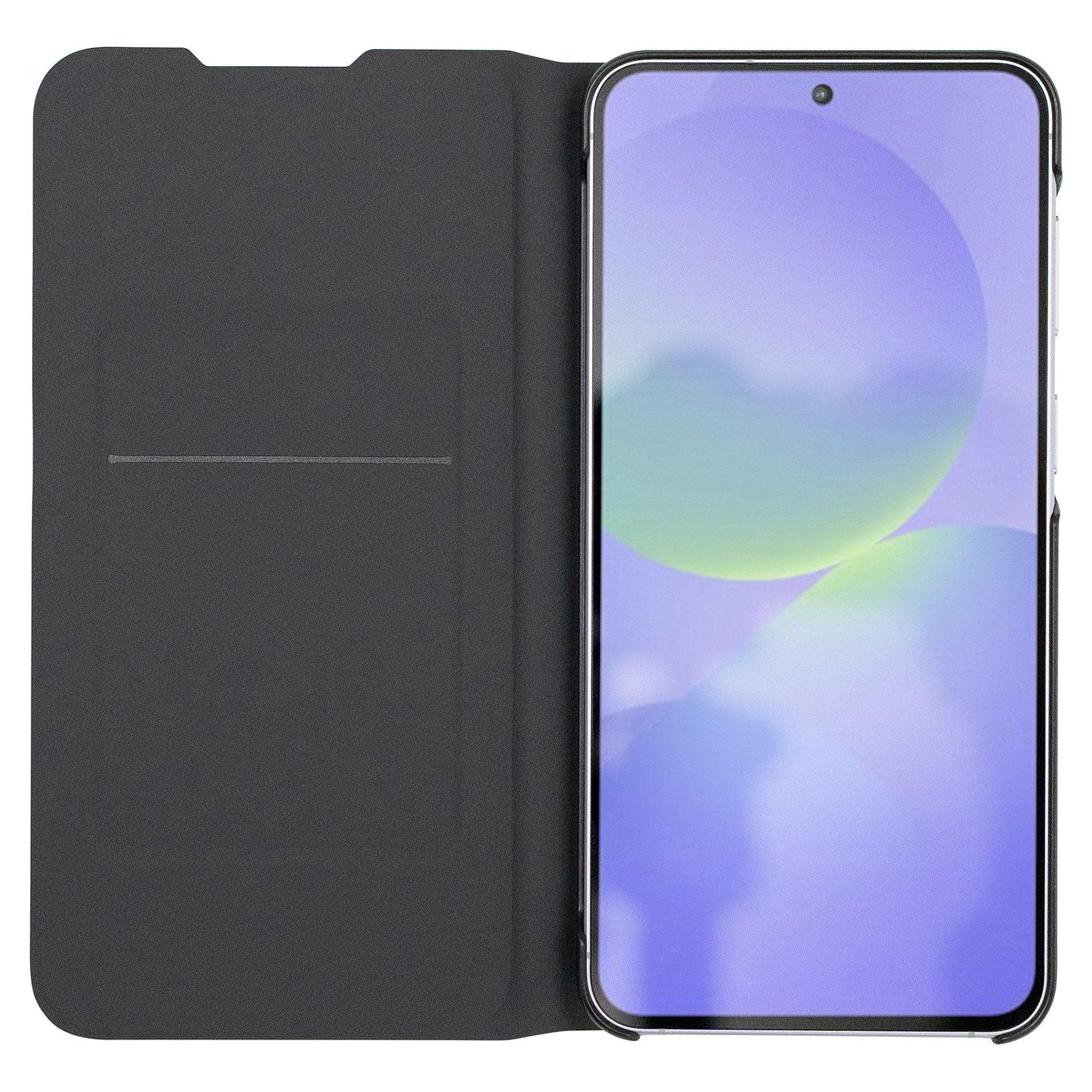 Aksesorë për telefon Samsung / Wallet Cover / Samsung Galaxy A37 5G - Zezë