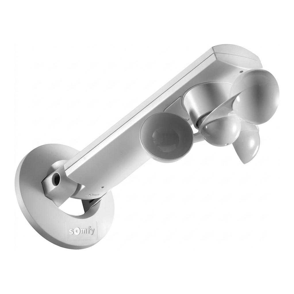 Sensor Ere SOMFY Eolis WireFree io 1816084, Wireless, 868,95 MHz, Rreze deri në 200m, IP44 - Gri