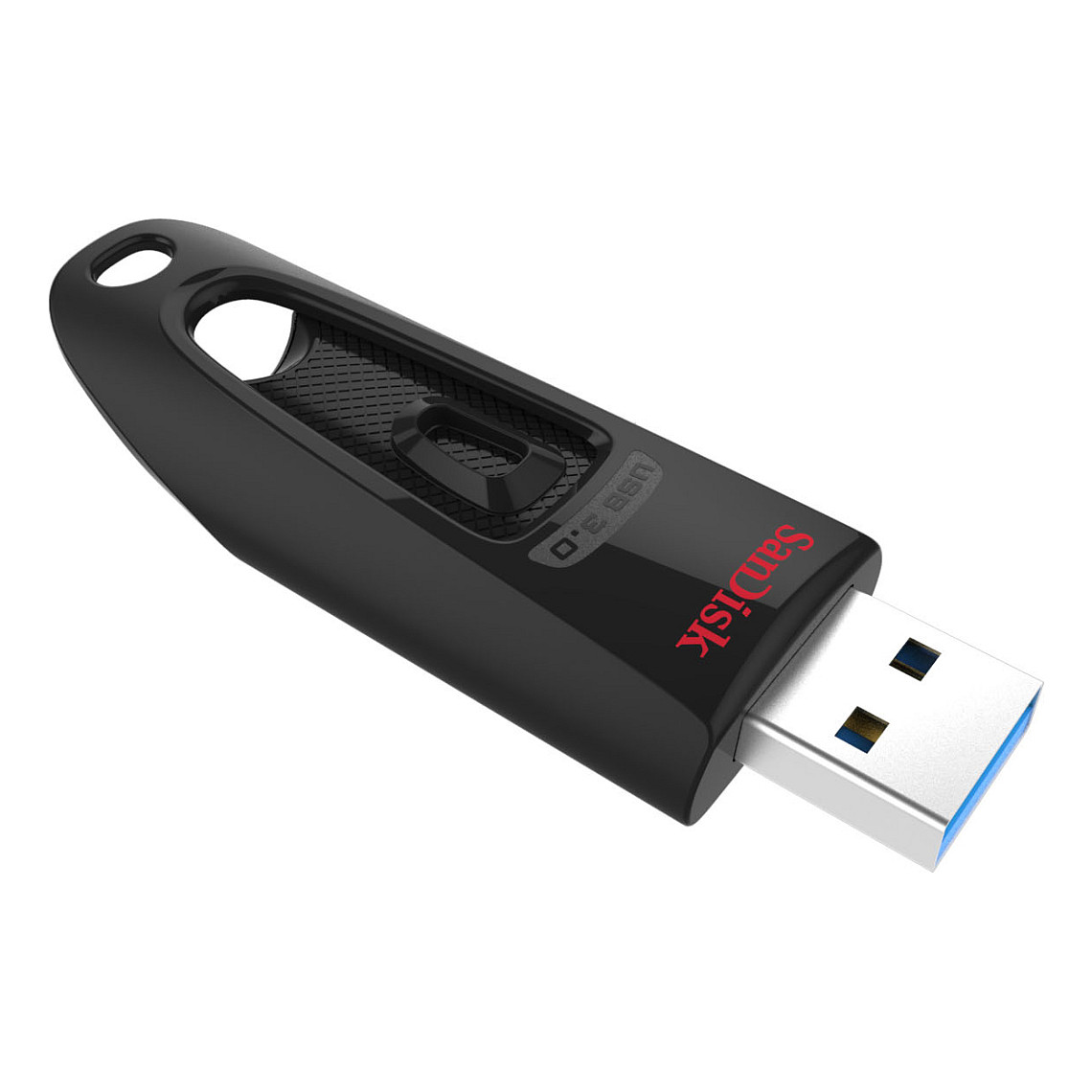 USB Flash Drive STICK 256GB USB 3.0 SanDisk Ultra - e zezë - 6