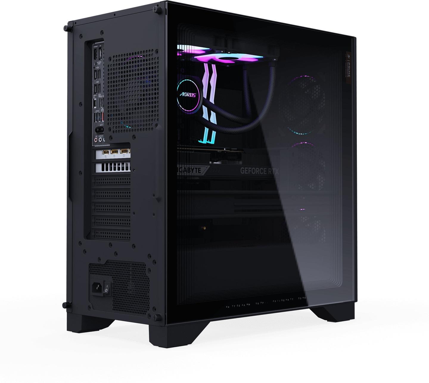 Kompjuter Gaming GIGABYTE AORUS Prime 5 AP551, Ryzen 7 9800X3D, 32GB DDR5, 2TB, RTX 5070 Ti 16GB - Zezë - 2