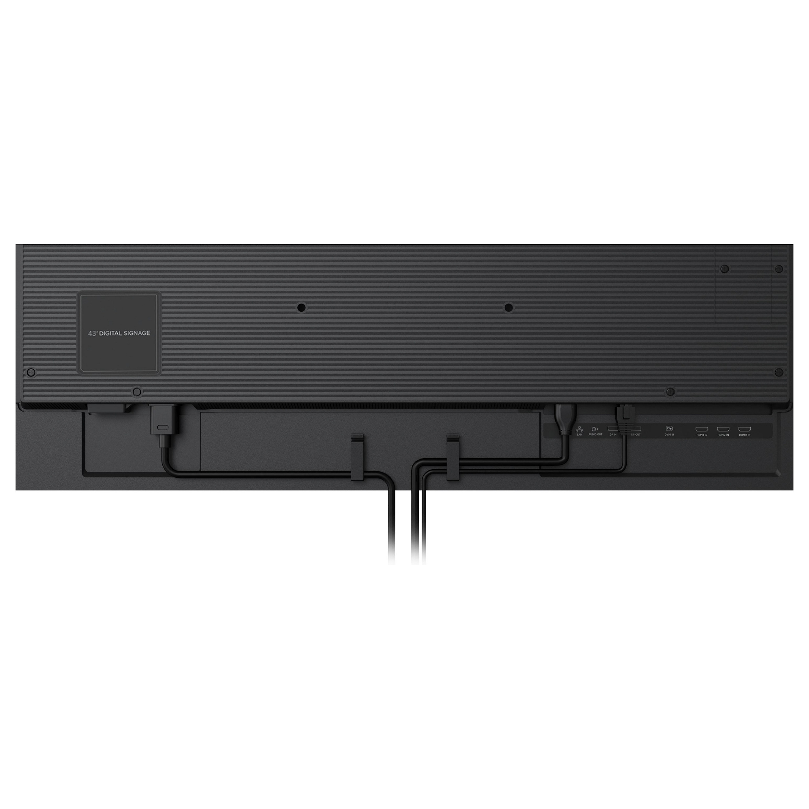 Ekran Prezantues iiyama ProLite LH4365UHSB-B1 / 43"/ 4K Ultra HD IPS / LED / 60 Hz / 8 ms / HDMI+USB+DP - Zezë - 15