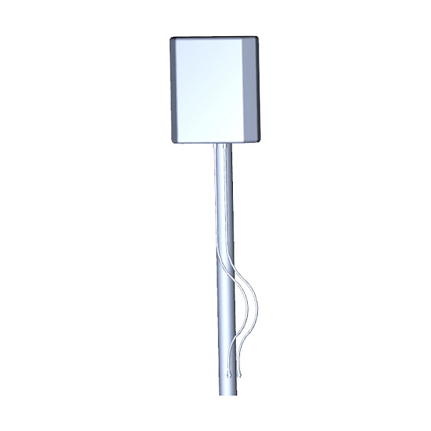 HUB ALLNET GSM-Antenne 4dbi MIMO Flat Patch LTE Antenne 2x7m Kabel ALL19103 - 1