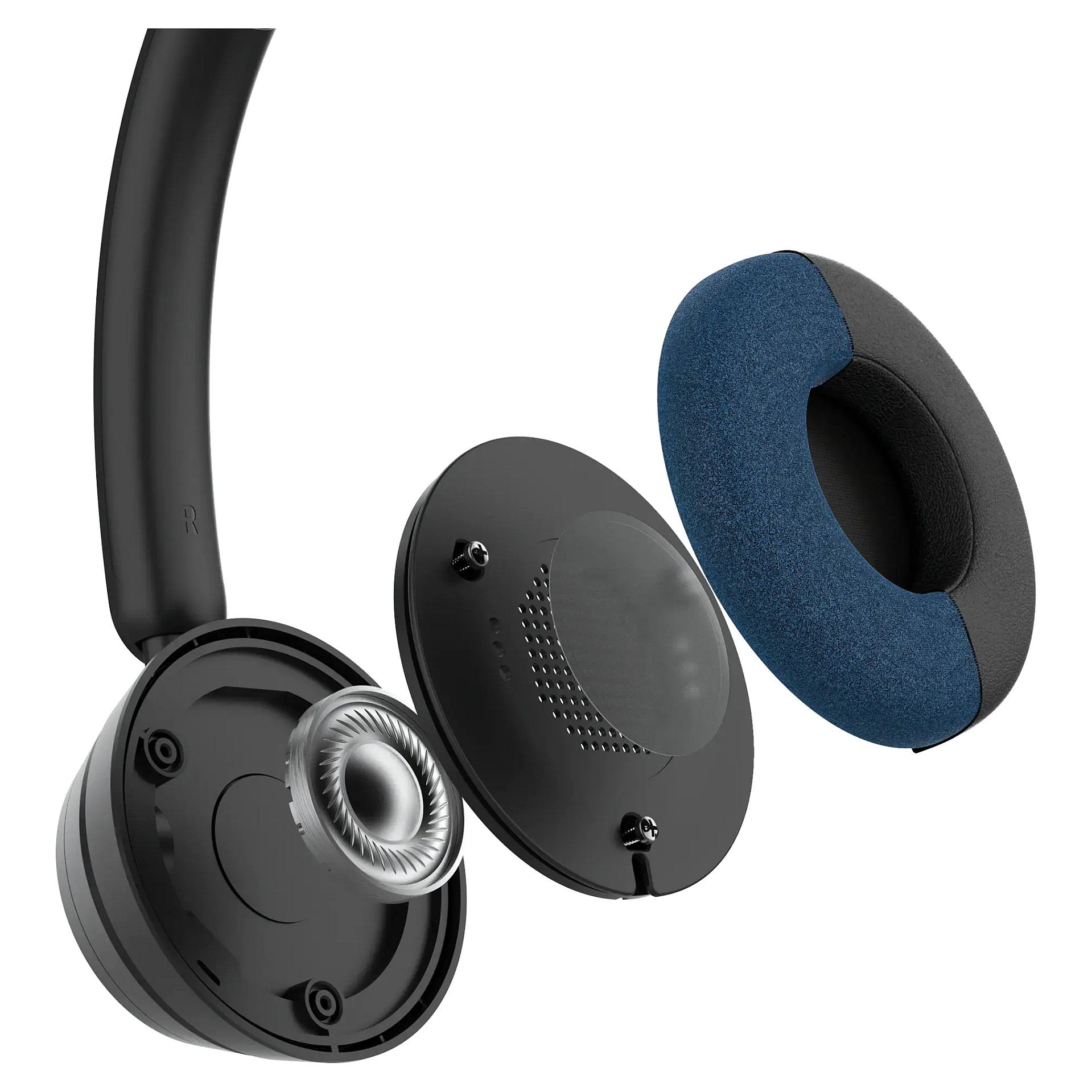 Kufje me kabllo Incase Designed by Microsoft Modern USB-C Headset / Stereo On-Ear / USB-C / Mikrofon me reduktim zhurme / Microsoft Teams – Zezë - 5