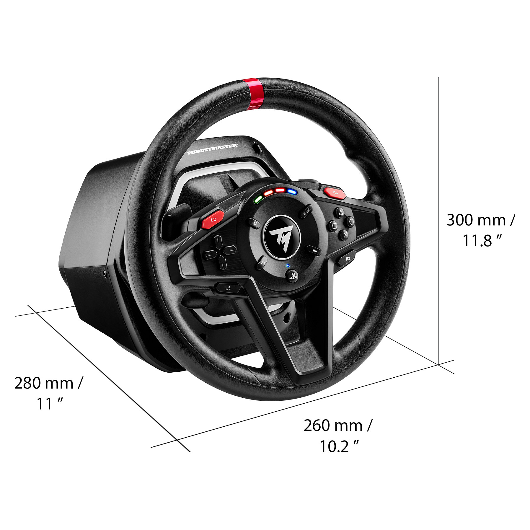 Kontroller Timon & Pedale Thrustmaster T128 - Zezë - 6