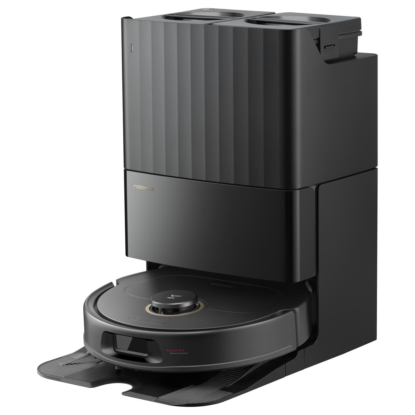 Fshesë Robotike Roborock Qrevo 5AE / 12,000Pa / LiDAR / Mopë Rrotullues / Stacion Multifunksional – Zezë - 4