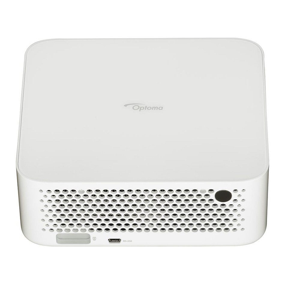 Projektor Optoma ML1080ST / DLP Laser / 550 Lumen / Full HD / 16:9 / 3D / HDMI USB / Portable - Bardhë - 2