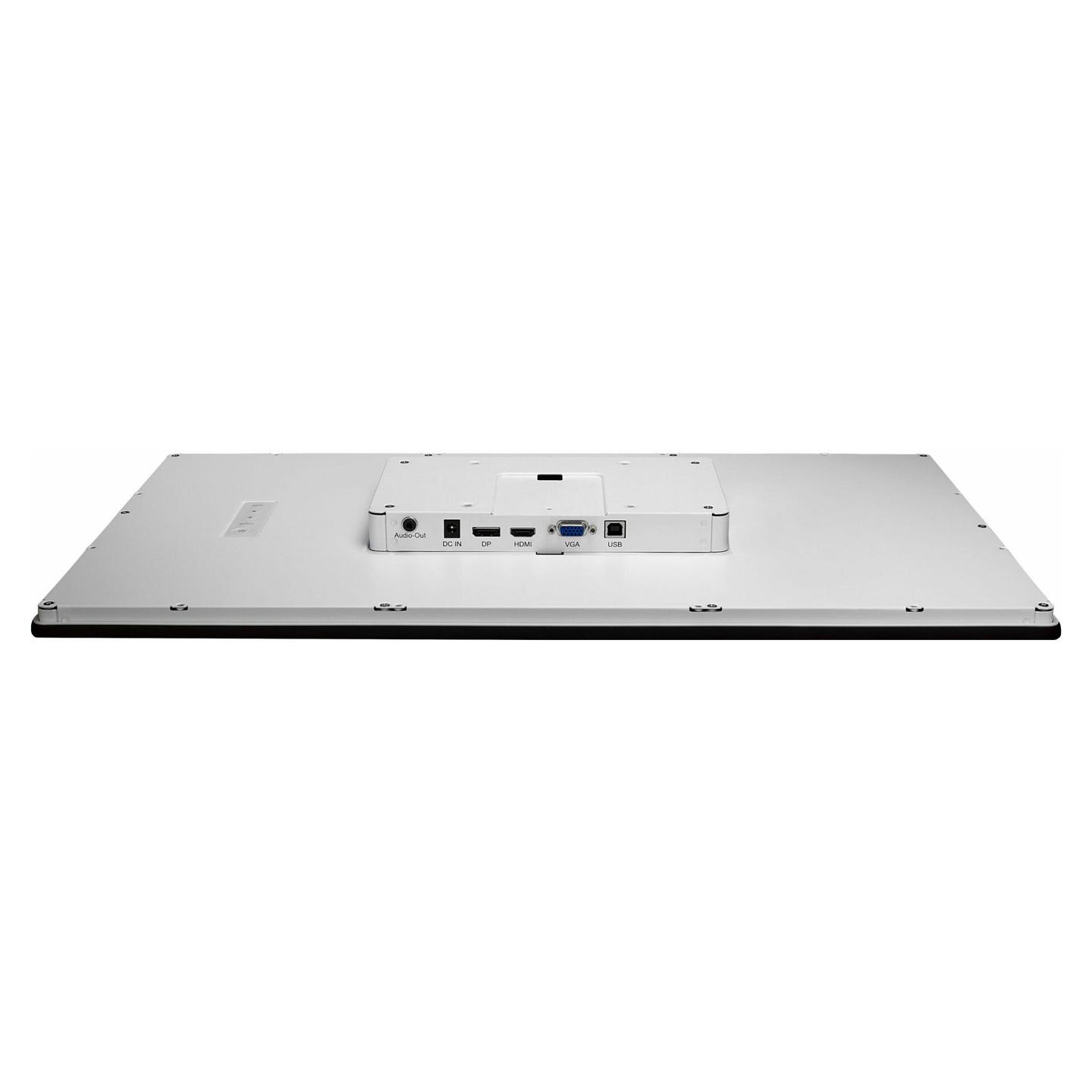 Monitor AG Neovo TX-2401 / 23.8" / Full HD IPS Touch / 60Hz / 5ms / HDMI+DP+VGA - Bardhë - 7