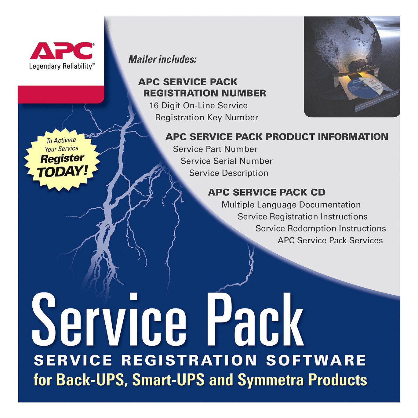 Z APC Extended Warranty ServicePack - 3