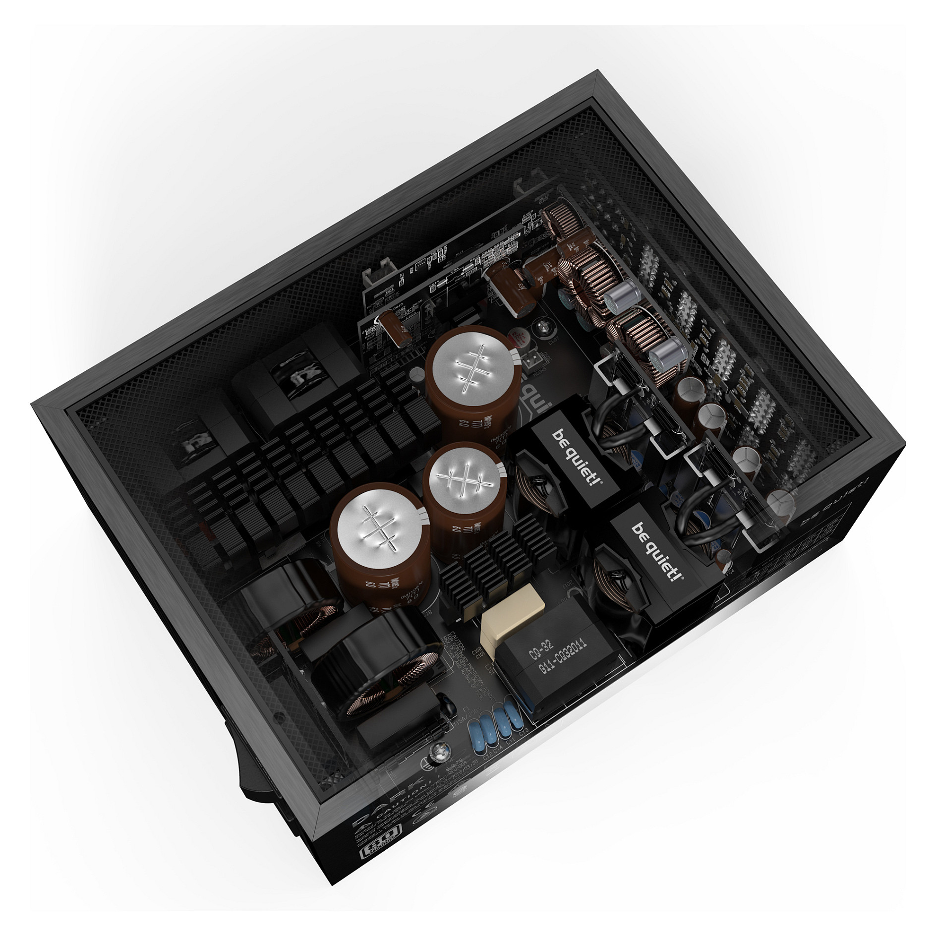 Furnizues Energjie 1600W be quiet! Dark Power PRO 13 | 80+ Titanium ATX 3.1 - 6