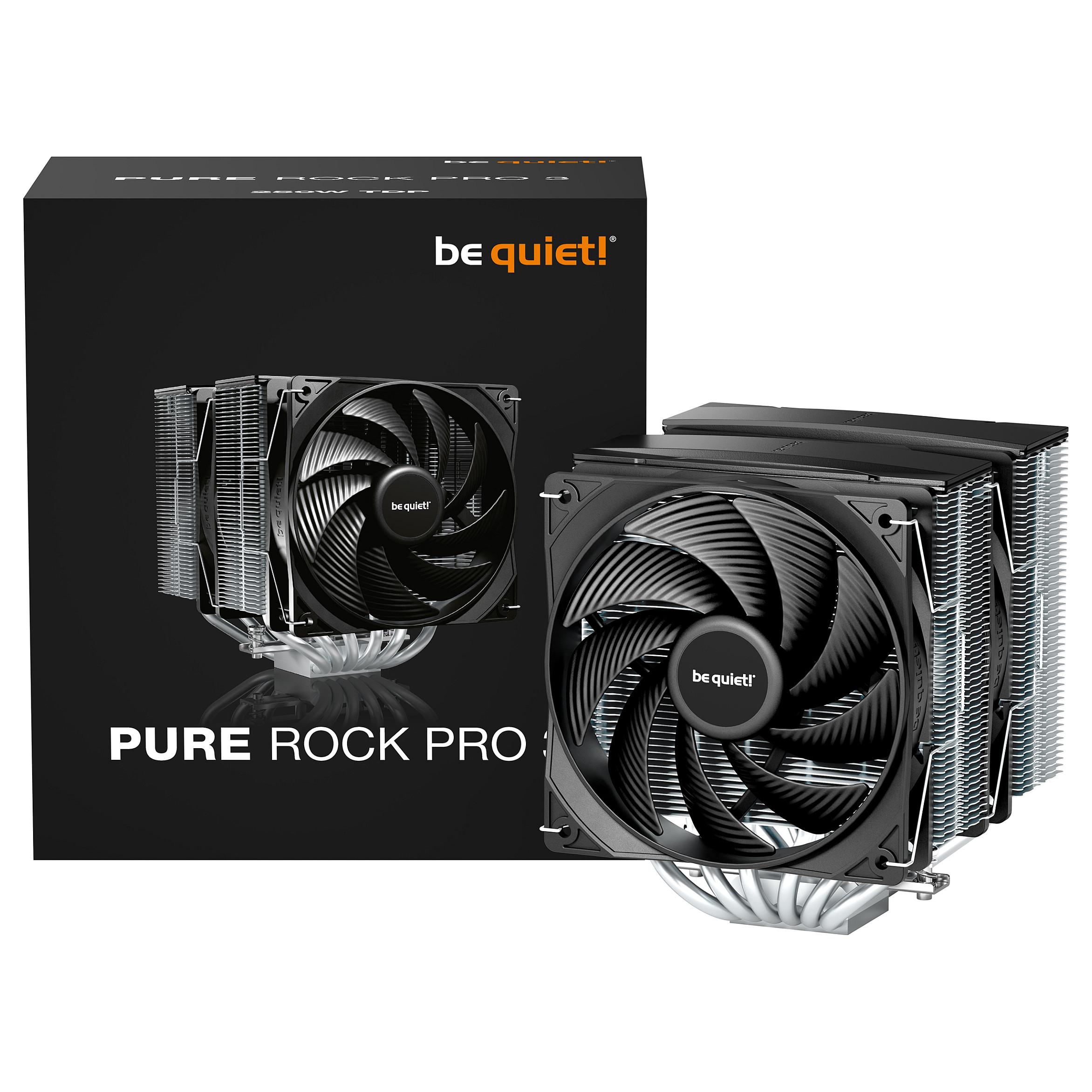 Ftohës për procesor: be quiet! Pure Rock Pro 3 - 5