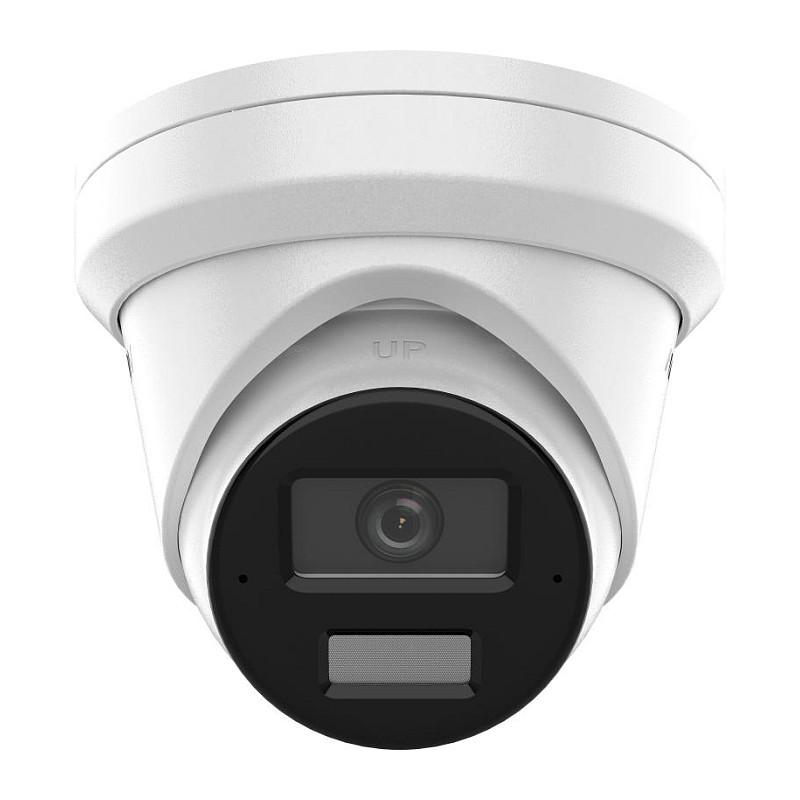 Kamerë Sigurie IP CCTV Hikvision Pro Series with AcuSense DS-2CD2343G2-LI2U, 4MP, 2.8mm, AcuSense, Smart Hybrid Light, WDR 120 dB, PoE - Bardhë