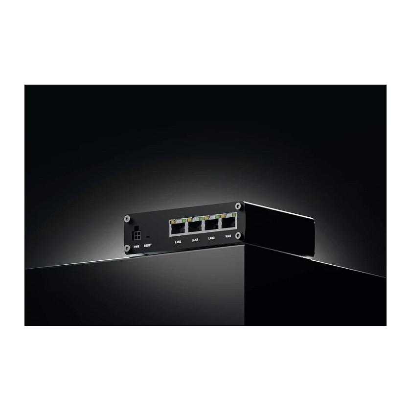 Ruter Teltonika RUTM08, 4x Gigabit Ethernet, 1x WAN, 3x LAN, VPN, Industrial - Zezë - 7