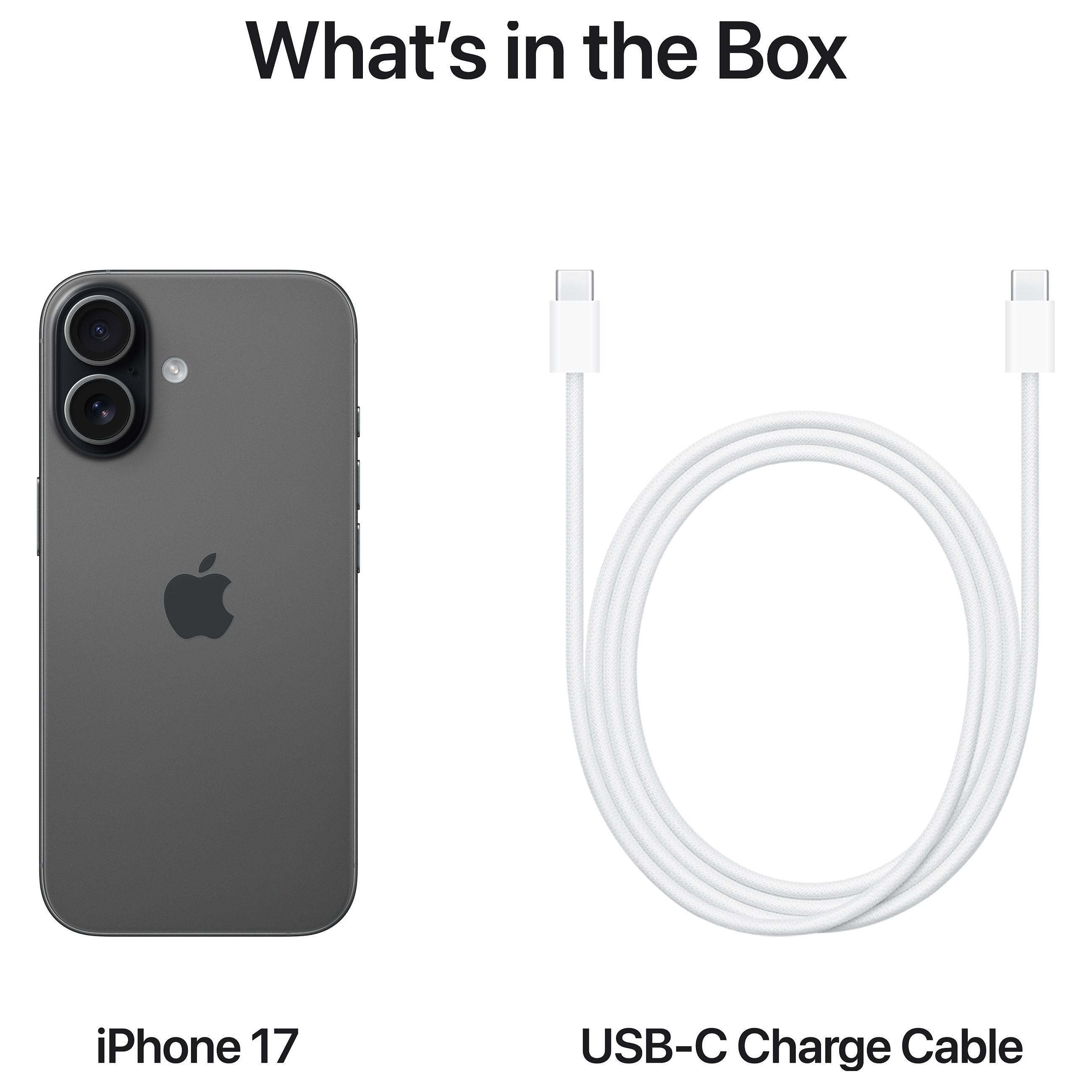 Apple iPhone 17 / 256GB – Black - 8