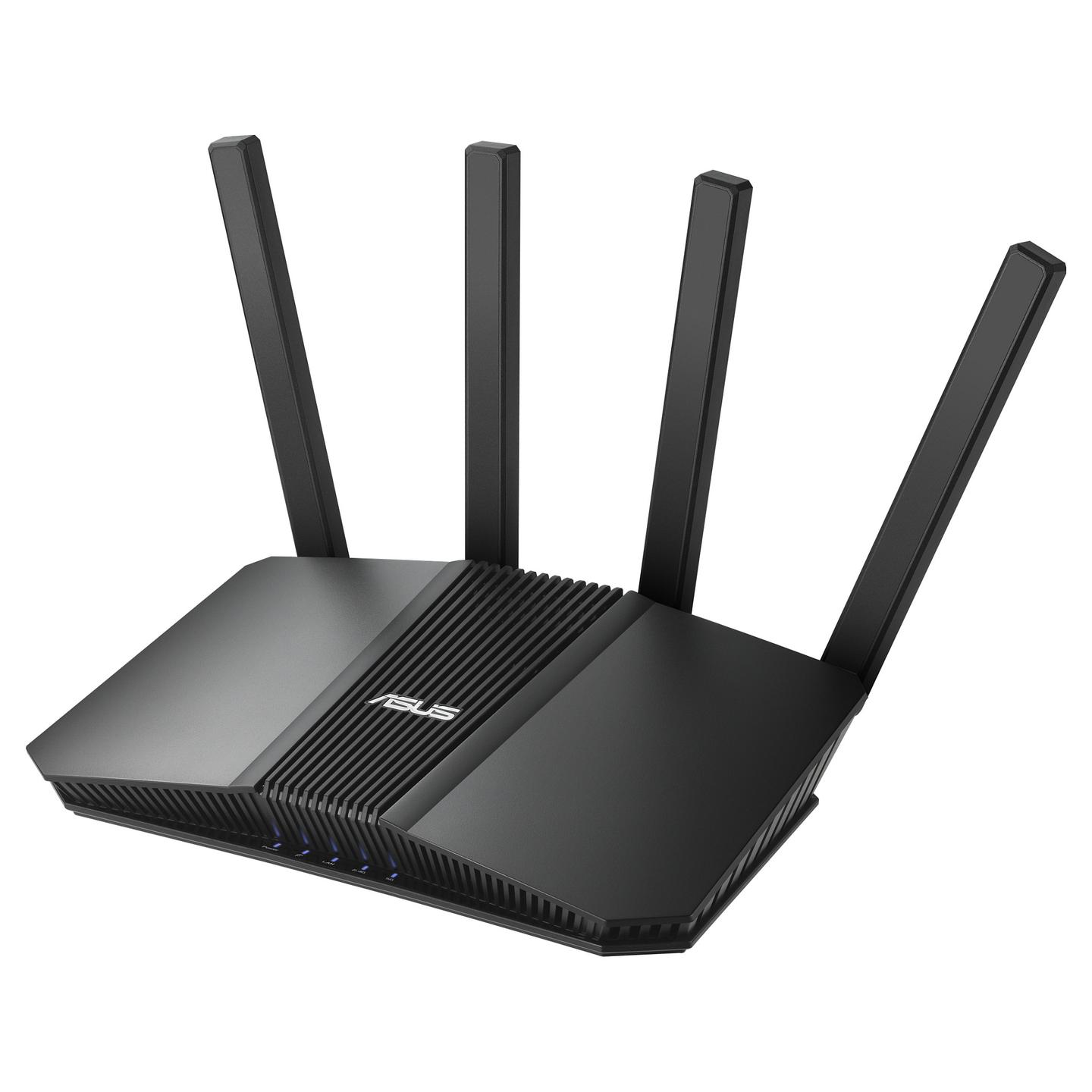 ASUS, RT-BE55, Ruter Wi-Fi 7, BE3600, Dual-Band, 1× 2.5GbE WAN + 4× Gigabit LAN – Zezë - 7