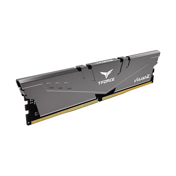 Memorie DDR4 TeamGroup T-FORCE Vulcan Z, 8GB, 3200MHz, CL16, 288-pin, 1.35V - Gri