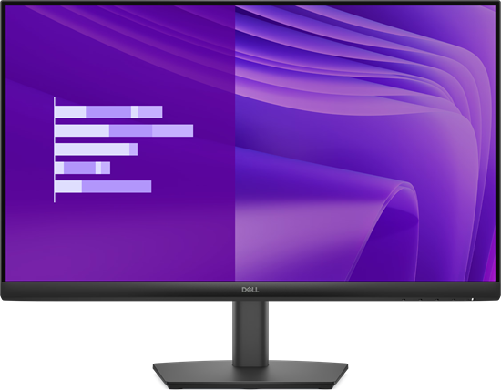 Monitor Dell Pro E2425HM / 23.8" / FHD IPS / 100Hz / 5ms / HDMI + DisplayPort + VGA - Zezë - 2
