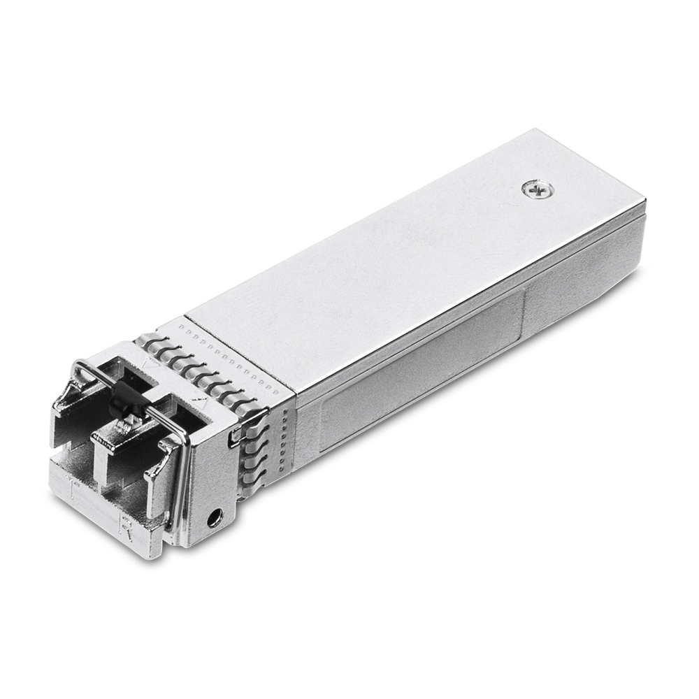 Transceiver SFP+ TP-Link TL-SM5110-SR / 10Gbps / 10GBase-SR / LC Duplex / Multimode / 850nm / DDM- Argjend - 3