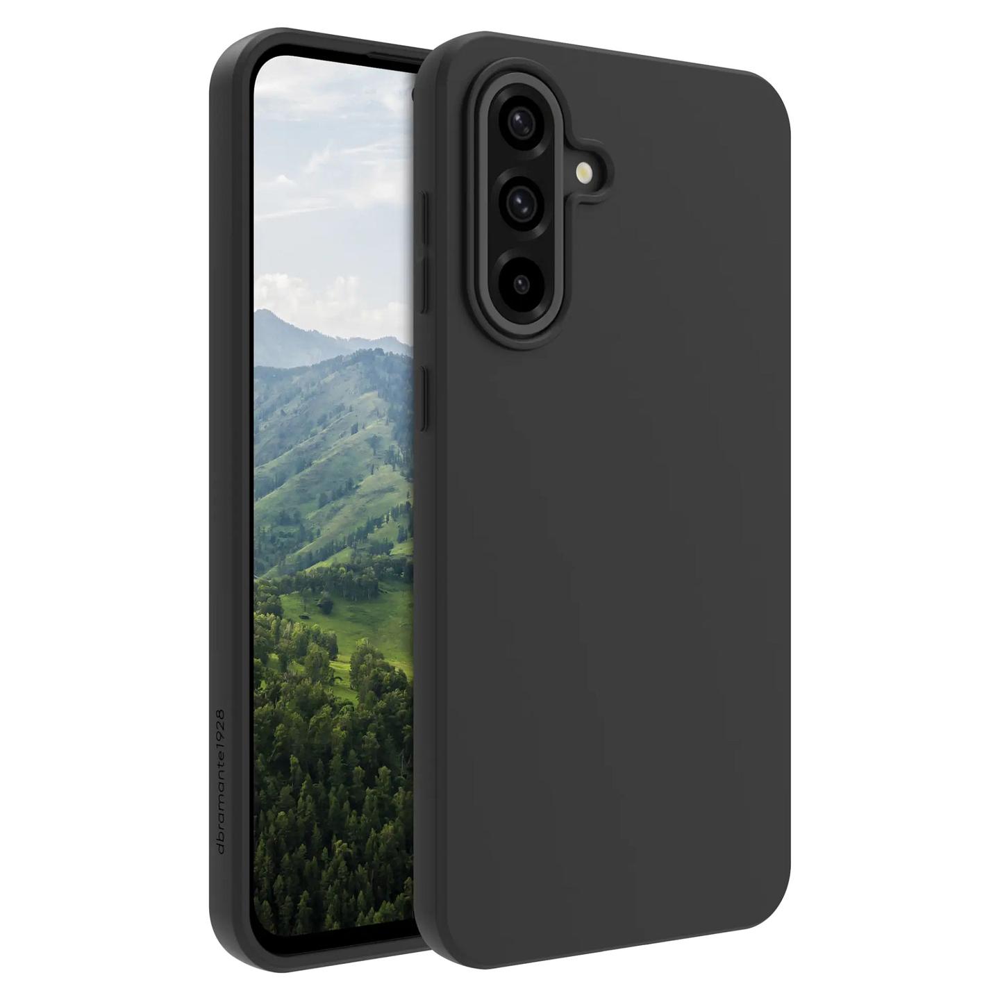 Case për Telefon dbramante1928 Nuuk, Samsung Galaxy A36, 100% Plastikë e Ricikluar - Zezë