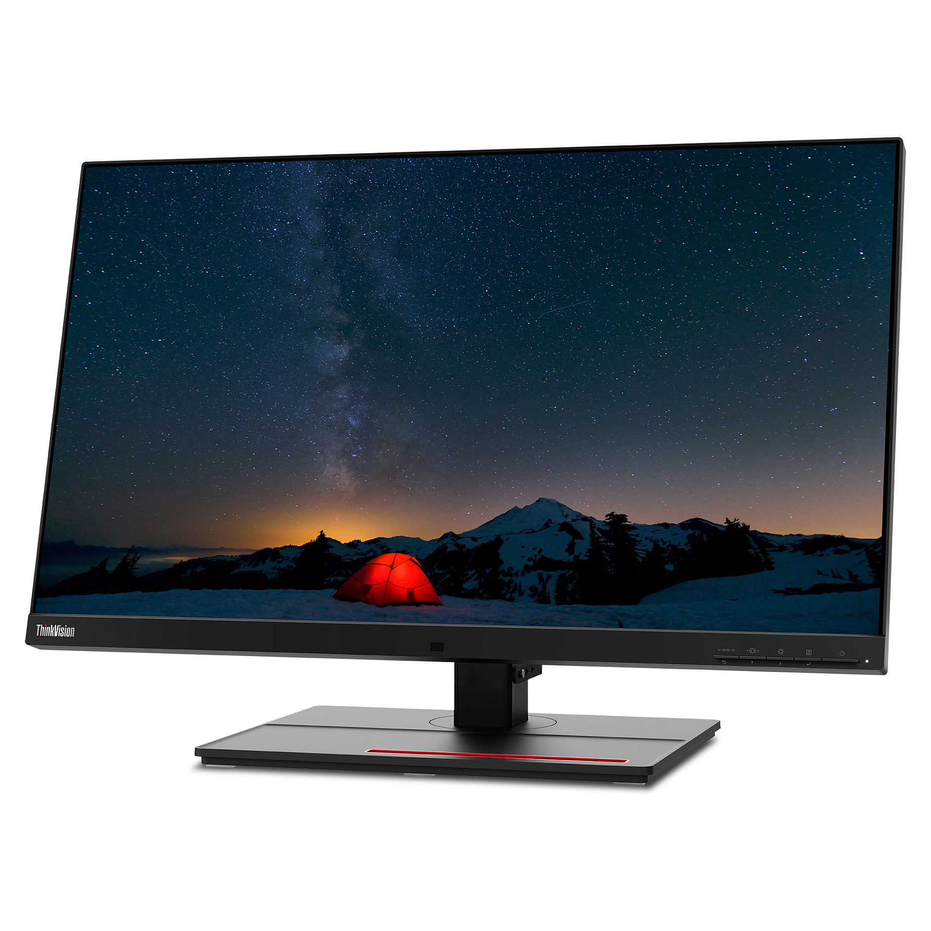 Monitor Lenovo ThinkVision P27u-20 / 27"/ 4K Ultra HD IPS / 60Hz / 4ms / HDMI + DP +USB-C - Zezë - 8