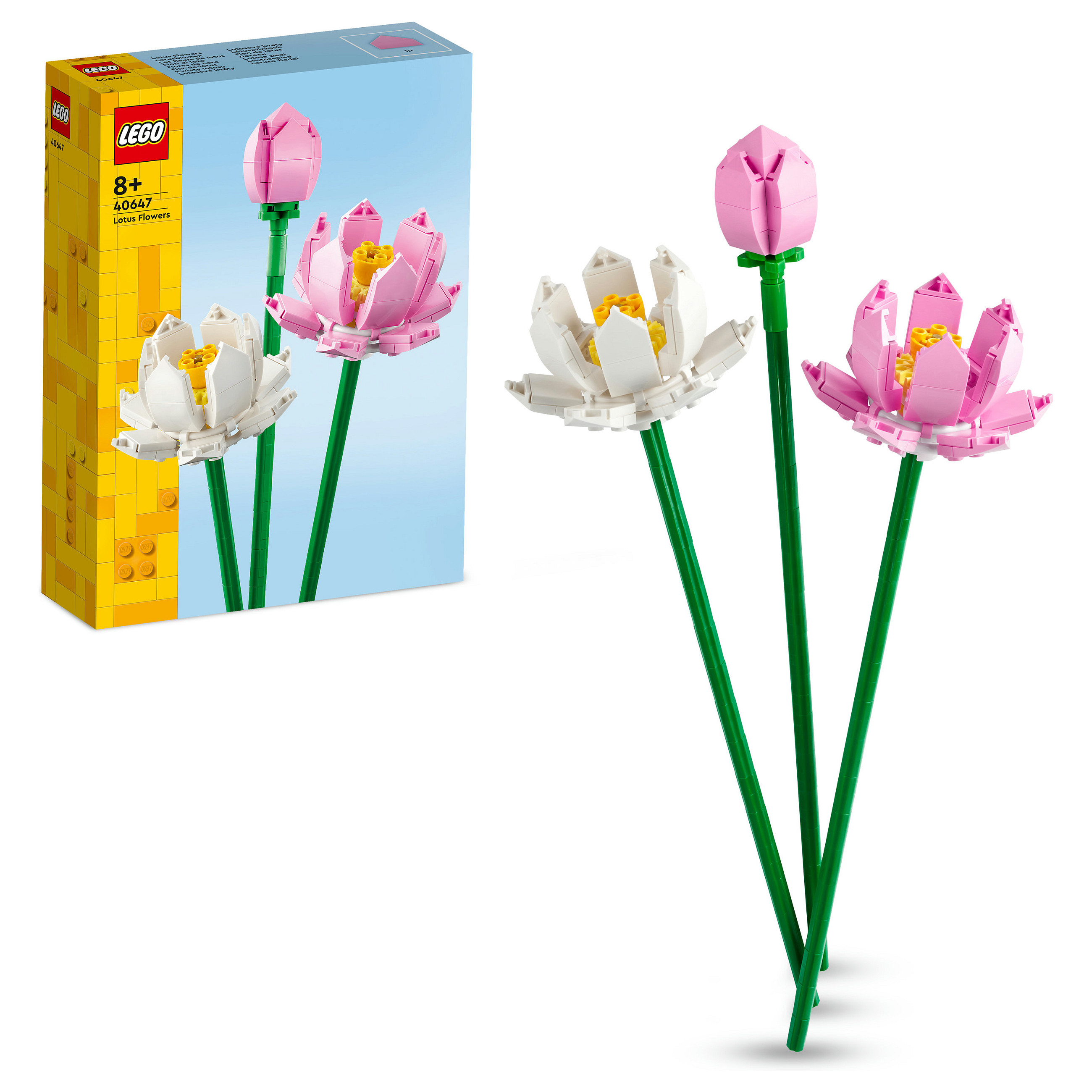 LEGO Botanical Collection Lule Lotus - 8