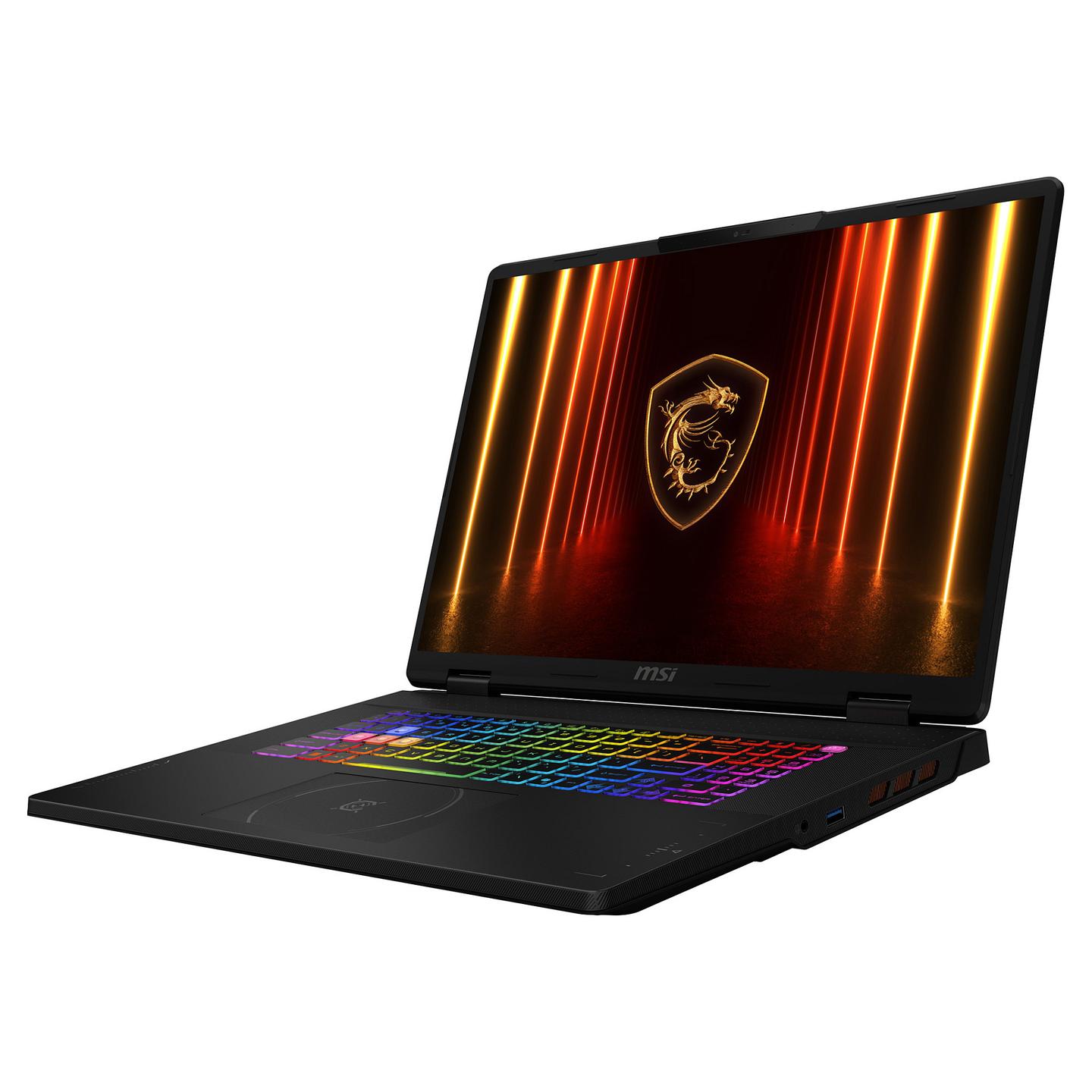 Laptop Gaming MSI Crosshair A18 HX A8WFKG-044FR, Ryzen 9 8940HX, 32GB DDR5, 1TB, 18" QHD+ IPS 240Hz, RTX 5060 8GB - Hiri - 3